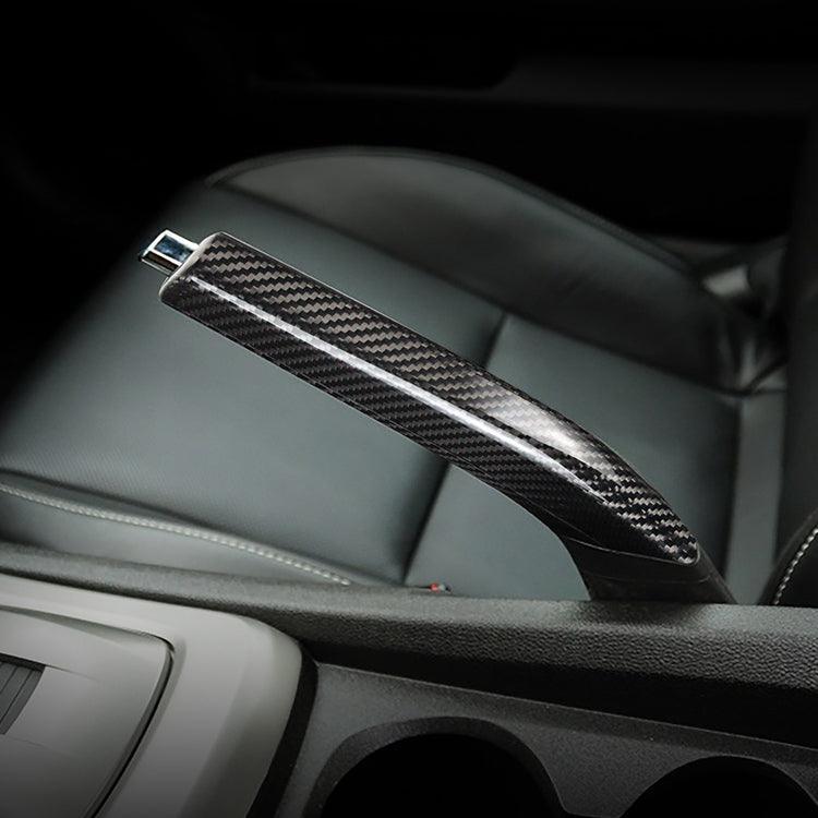 2010-2015 Camaro Carbon Fiber Interior Handbrake Trim Cover - Xorient Carbon Fiber