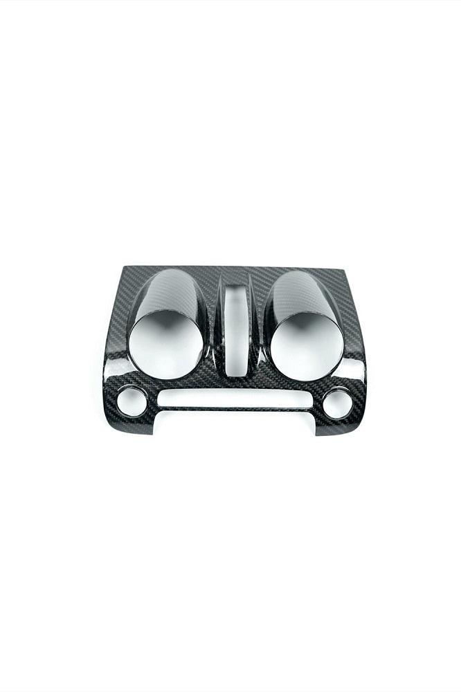 2010-2015 Chevy Camaro Carbon Fiber Interior Multimedia Radio Trim Cover - Xorient Carbon Fiber