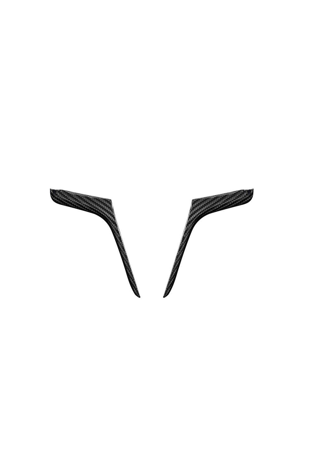2012-2015 Camaro Carbon Fiber Steering Wheel Lower Trim Cover - Xorient Carbon Fiber