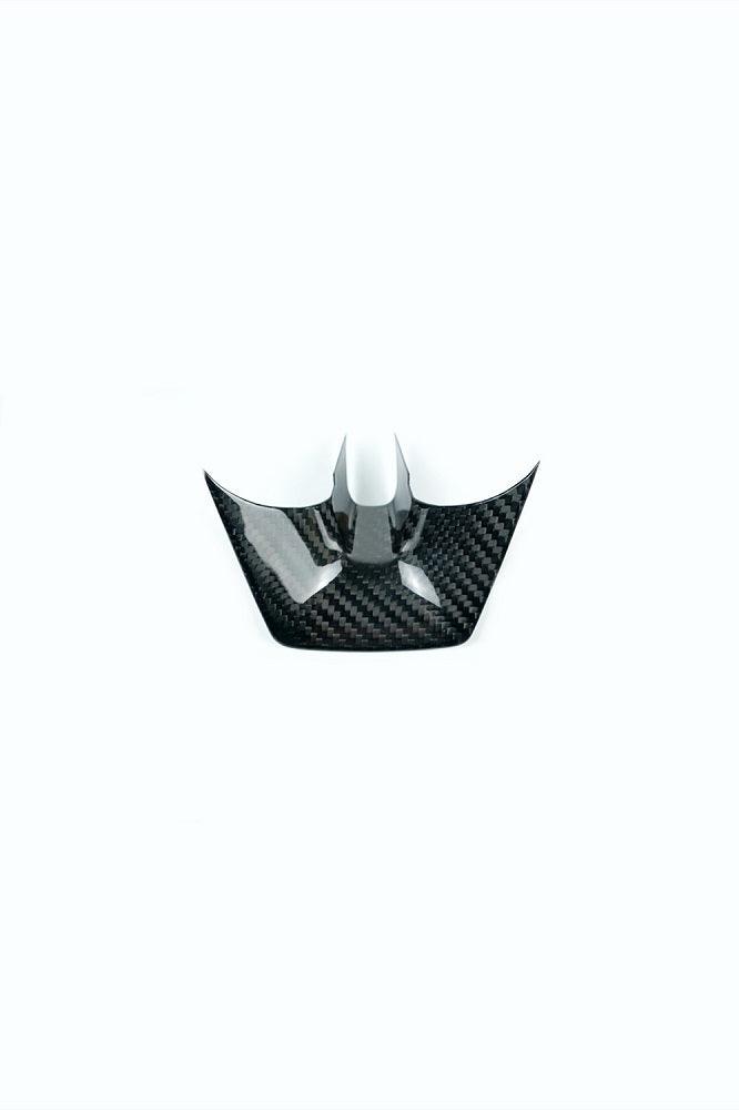 2012-2015 Camaro Real Carbon Fiber Steering Wheel Trim Cover - Xorient Carbon Fiber