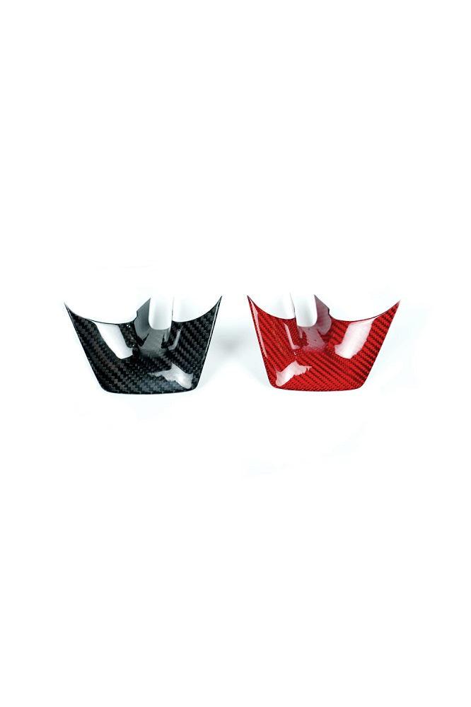 2012-2015 Camaro Real Carbon Fiber Steering Wheel Trim Cover - Xorient Carbon Fiber