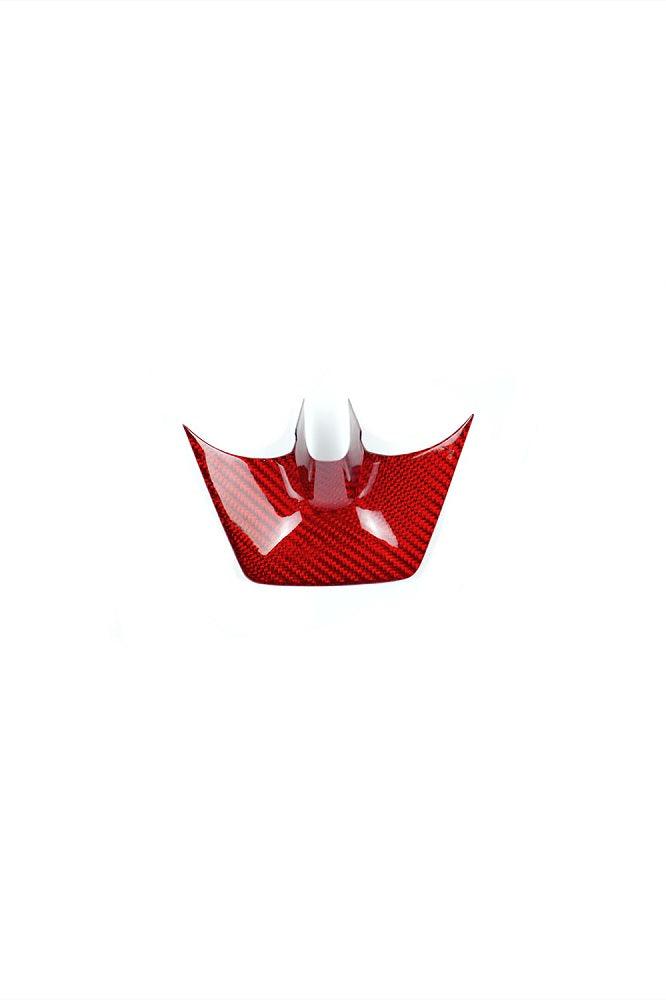 2012-2015 Camaro Real Carbon Fiber Steering Wheel Trim Cover - Xorient Carbon Fiber