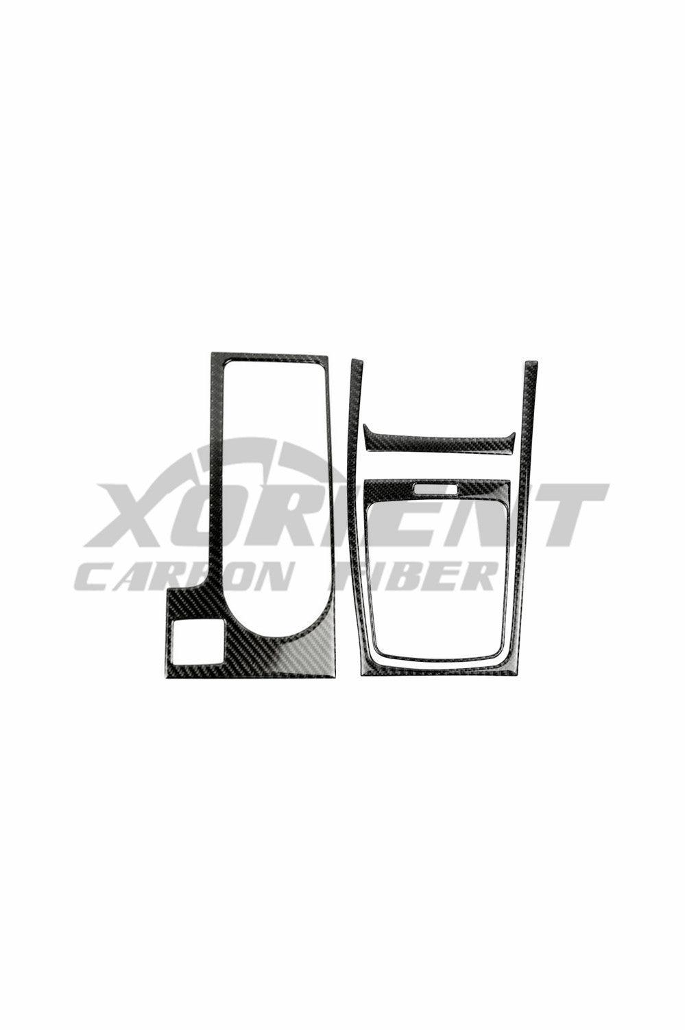 2015-2021 Subaru WRX Carbon Fiber Interior Center Console Trims - Xorient Carbon Fiber