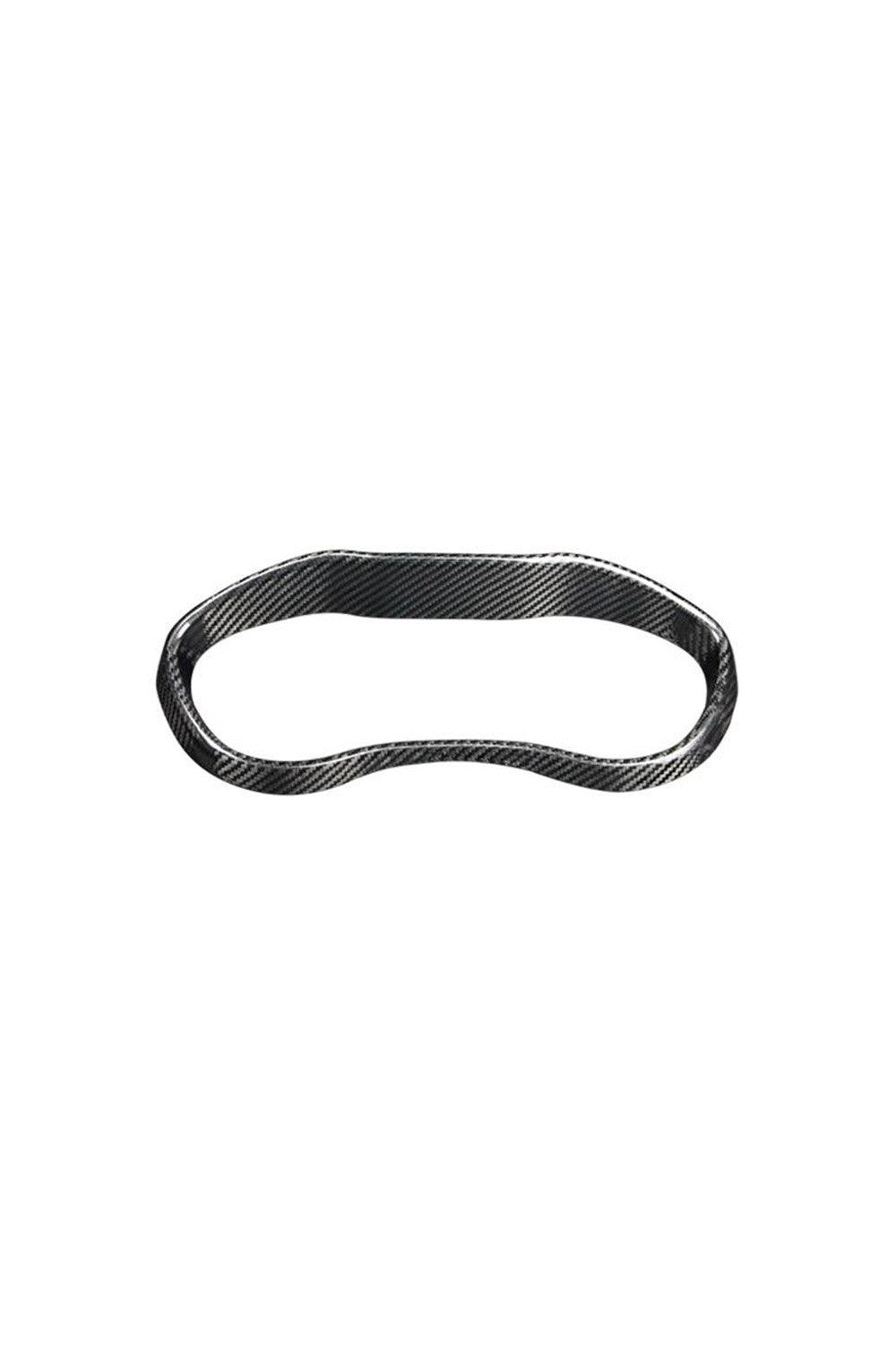 2015-2023 Dodge Challenger Carbon Fiber Interior Speedometer Trim Cover - Xorient Carbon Fiber