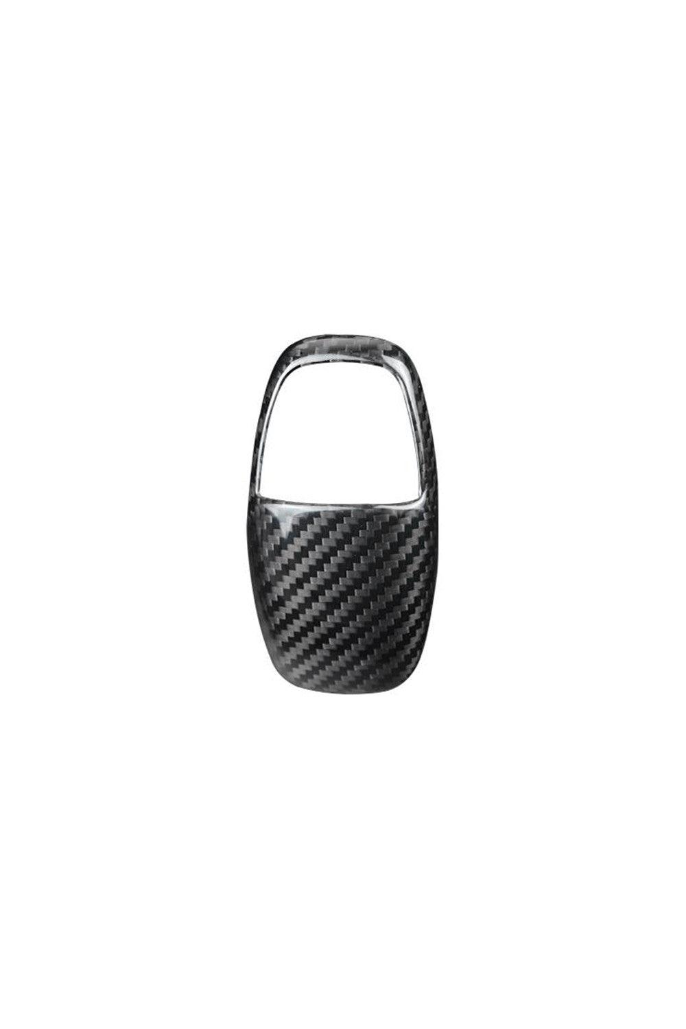 2015-2023 Dodge Charger/Challenger Carbon Fiber Interior Gear Shift Knob Trim Covers - Xorient Carbon Fiber