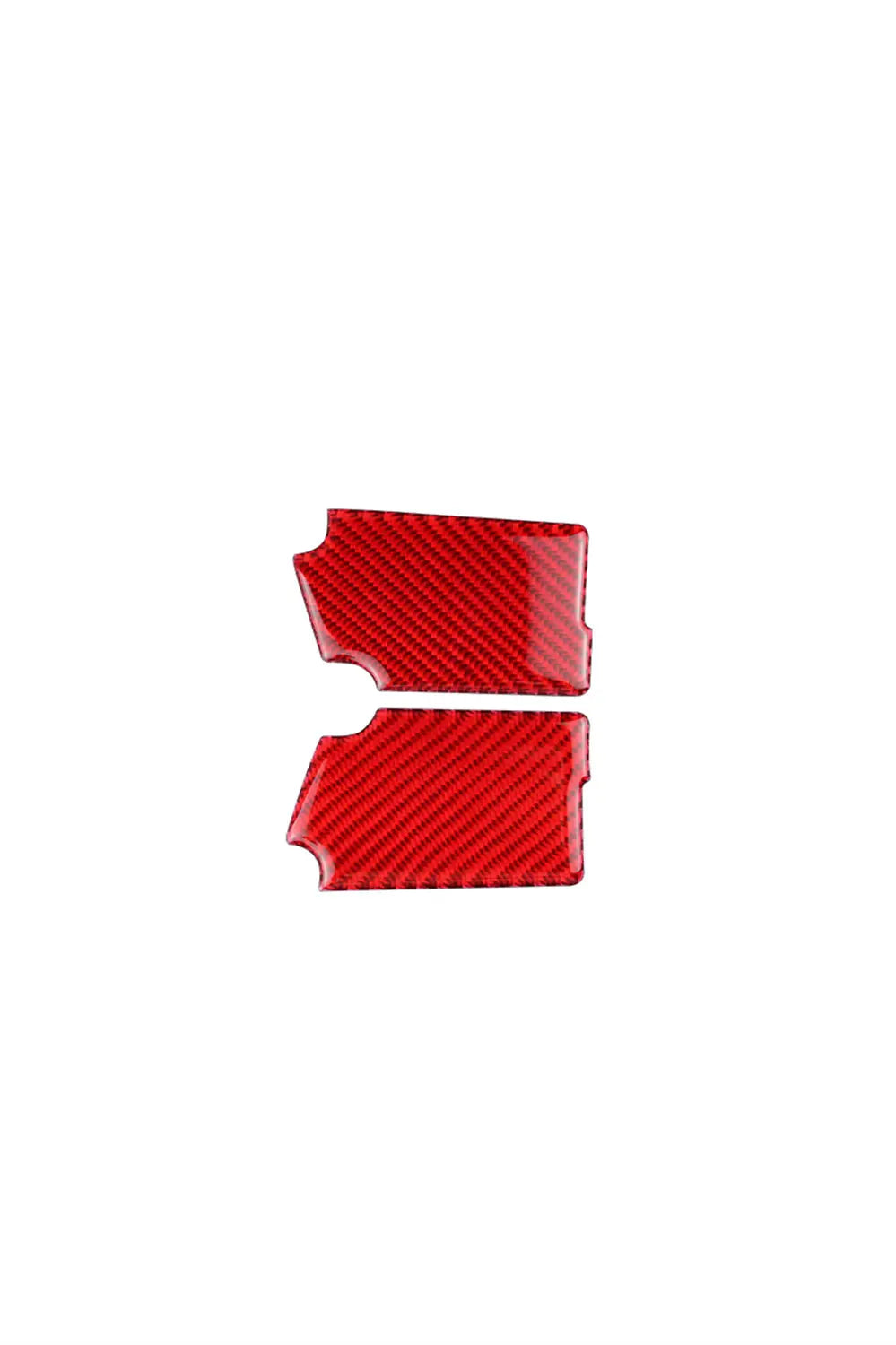 2015-2023 Mustang Carbon Fiber Inner door bowl Cover Overlay