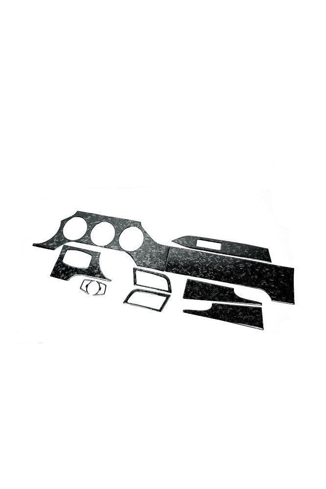 2015-2023 Mustang Carbon Fiber Dash Trim Kit - Xorient Carbon Fiber