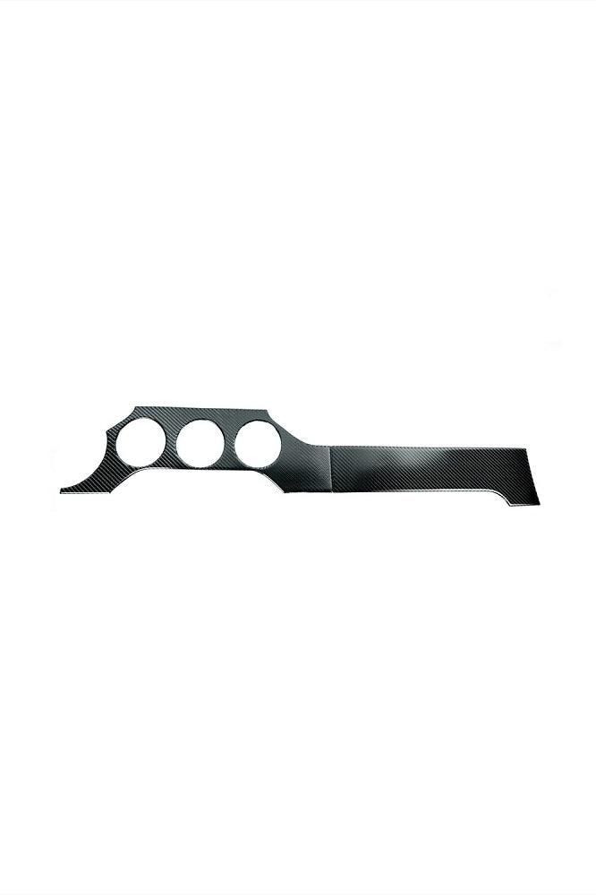 2015-2023 Mustang Carbon Fiber Dashboard Trim Overlay - Xorient Carbon Fiber