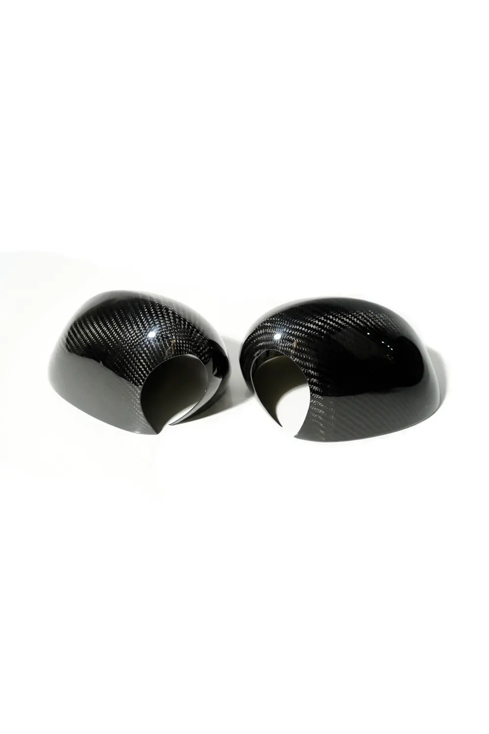 2015-2024 Dodge Challenger Carbon Fiber Mirror Caps