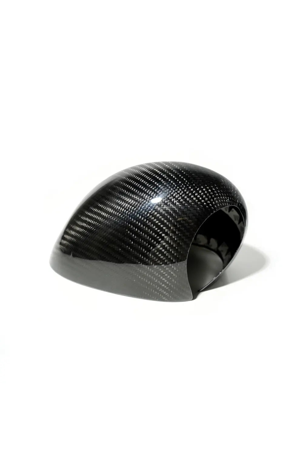 2015-2024 Dodge Challenger Carbon Fiber Mirror Caps
