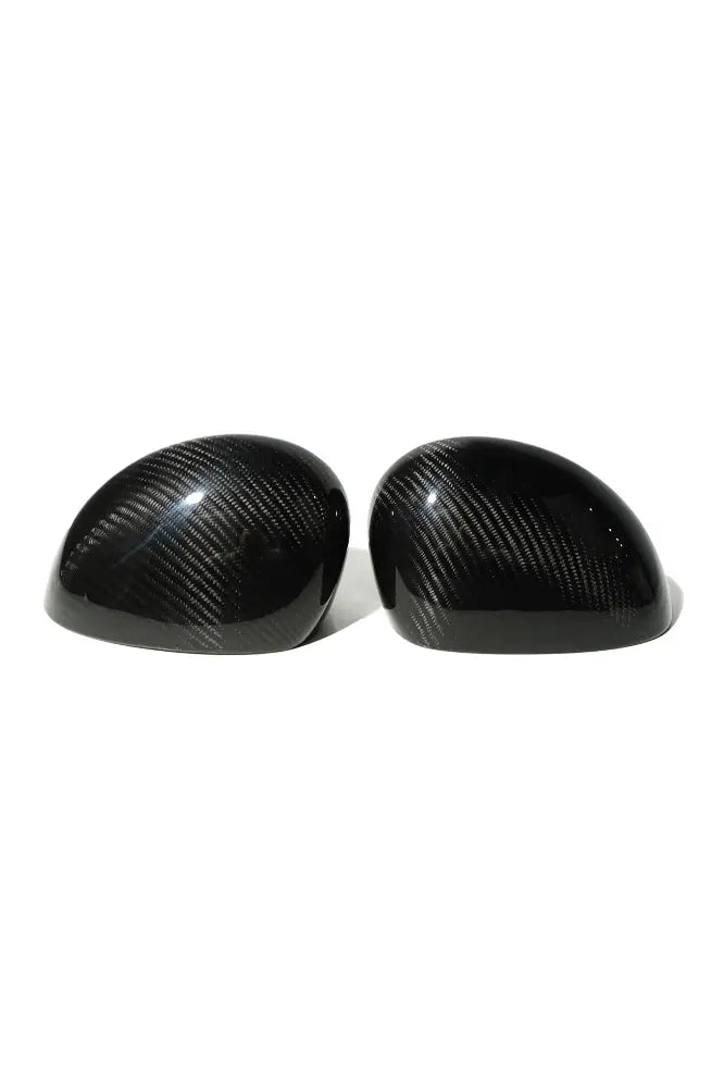 2015-2024 Dodge Challenger Carbon Fiber Mirror Caps