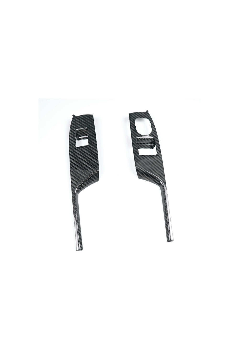 2016-2024 Camaro Carbon Fiber Interior Window Switch Trim Cover
