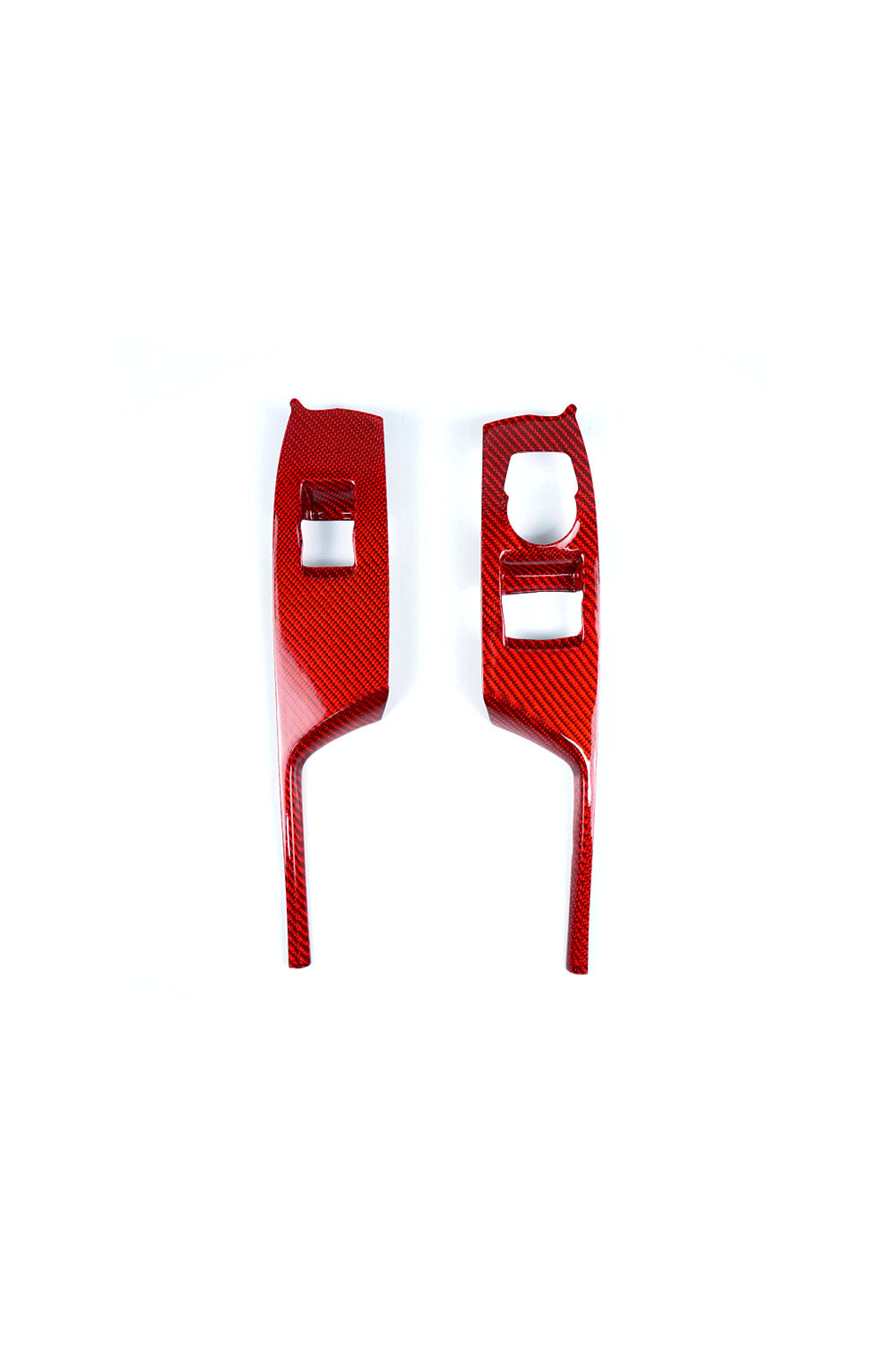 2016-2024 Camaro Carbon Fiber Interior Window Switch Trim Cover