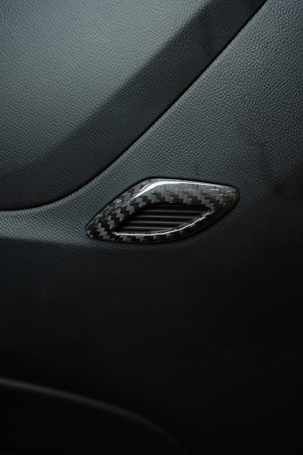 2016-2024 Camaro Carbon Fiber Interior Small Door Speaker Control Trim Cover