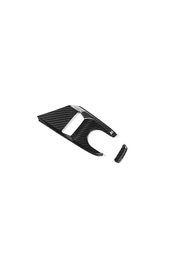 2020+ C8 Corvette Carbon Fiber Interior accessories Console Mode Control Trim Cover-black