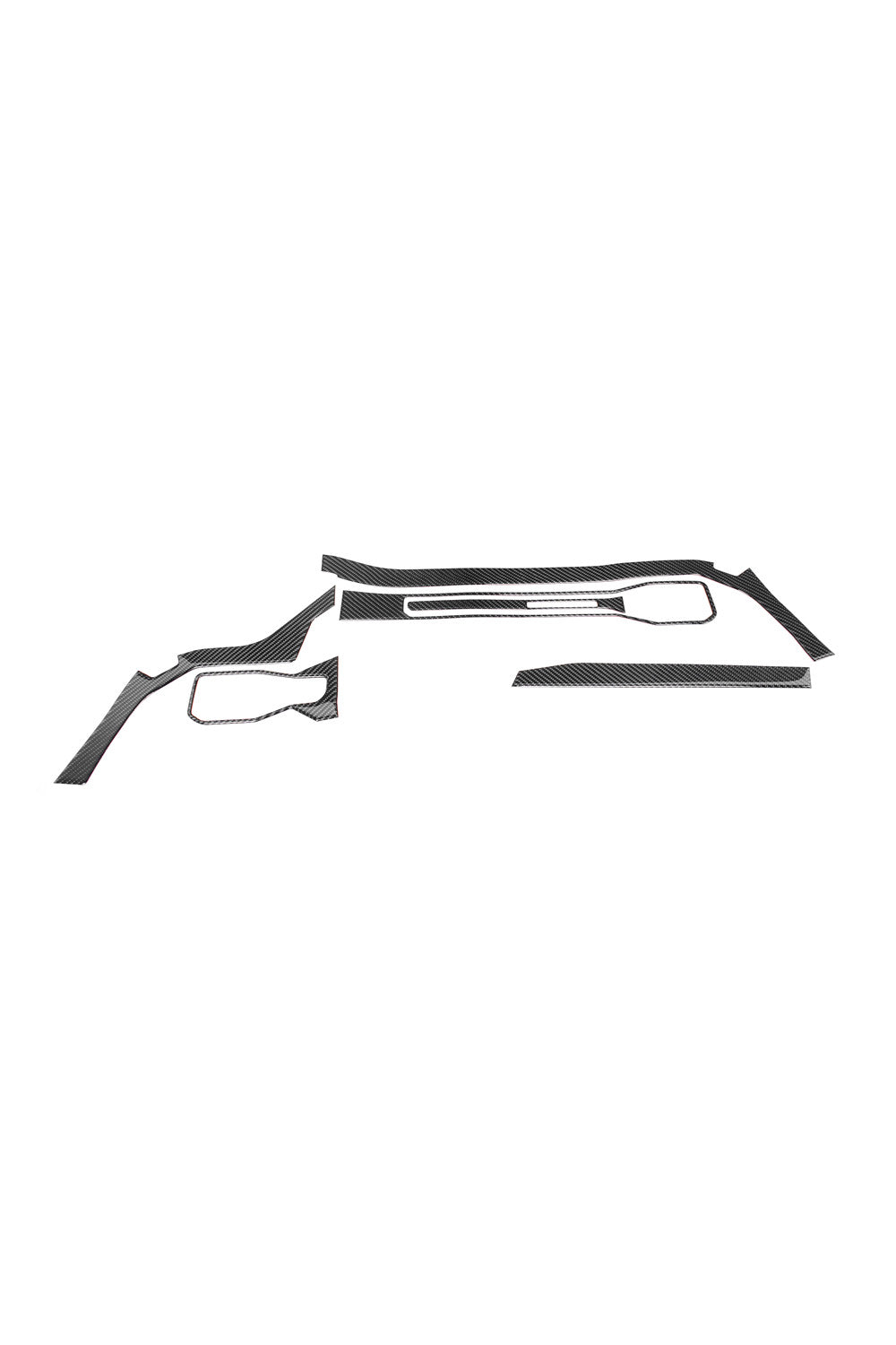 2024 Ford Mustang S650 Soft Carbon Fiber Dirver And Passenger Trims