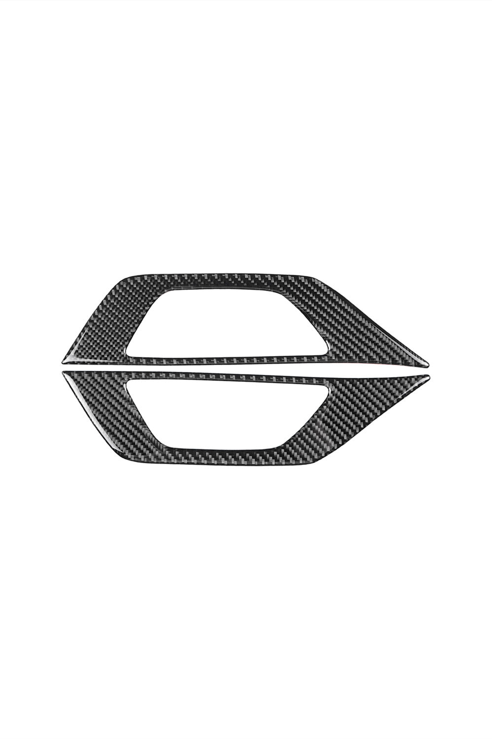 2024 Ford Mustang S650 Soft Carbon Fiber Seat Function Control Trim