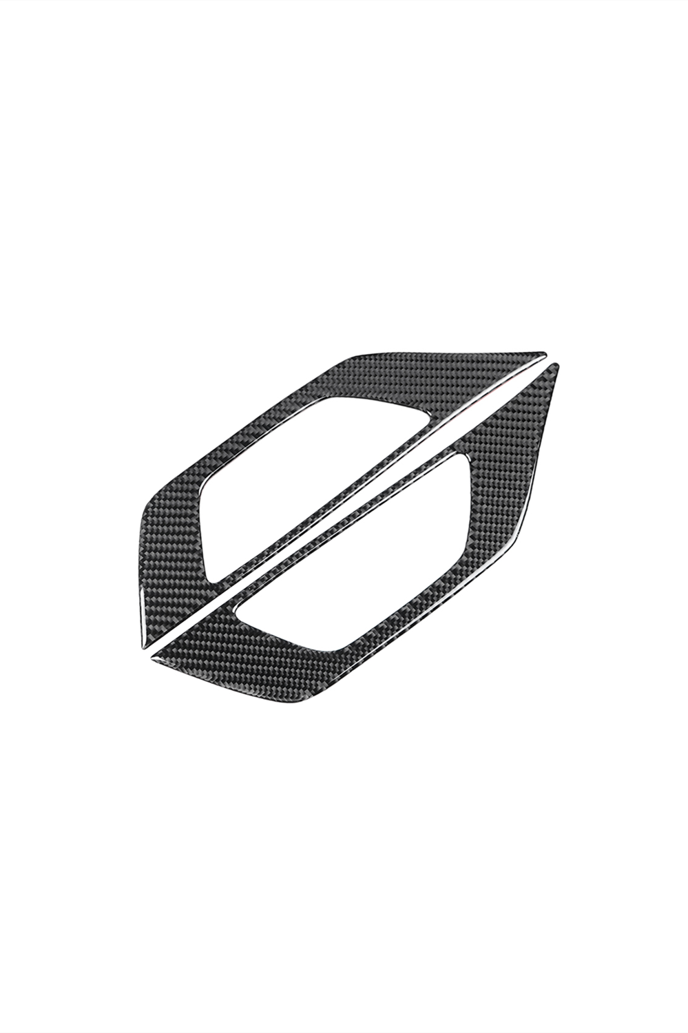 2024 Ford Mustang S650 Soft Carbon Fiber Seat Function Control Trim