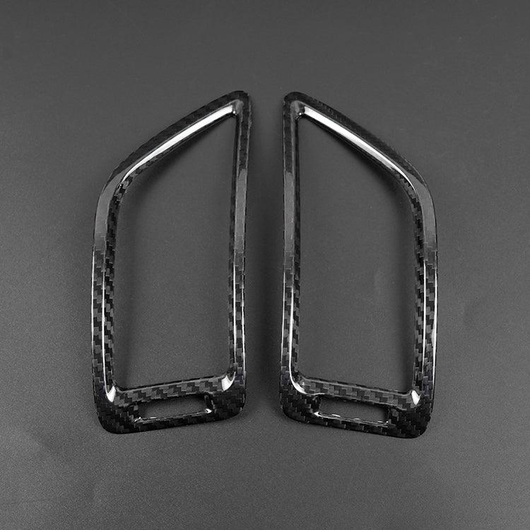 2013-2022 Q50/2016-2022 Q60 Carbon Fiber Interior Both Sides Air Outlet Trim Covers - Xorient Carbon Fiber