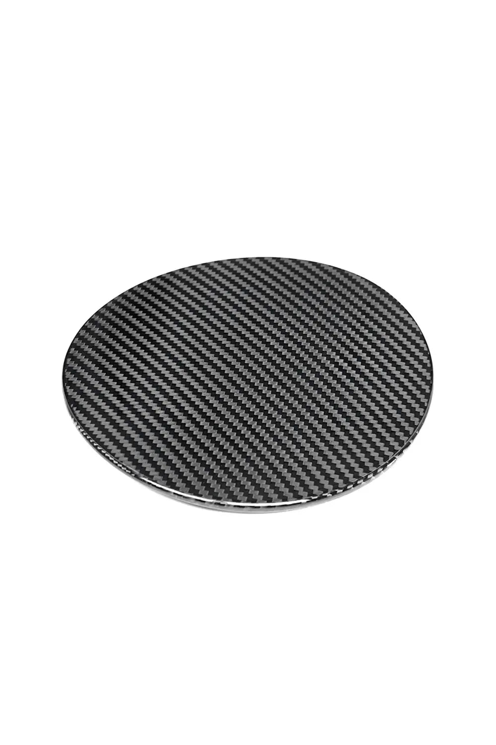 C7 Corvette 14-19 Dry Carbon Fiber Gas Cap Trim Cover