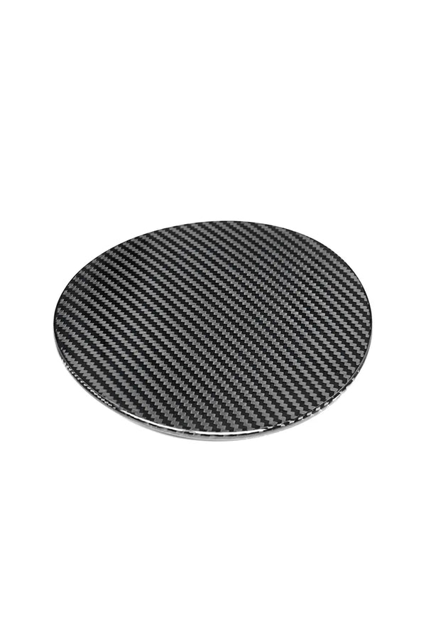 C7 Corvette 14-19 Dry Carbon Fiber Gas Cap Trim Cover