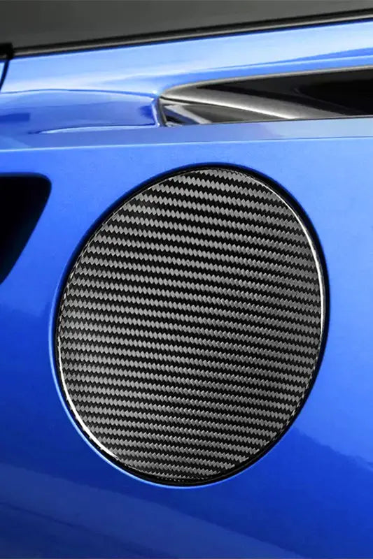 C7 Corvette 14-19 Dry Carbon Fiber Gas Cap Trim Cover