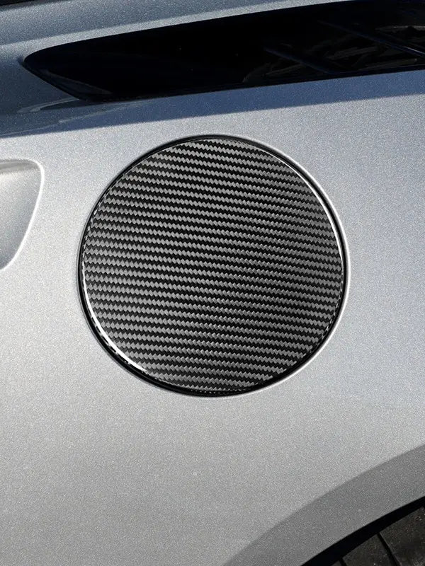 C7 Corvette 14-19 Dry Carbon Fiber Gas Cap Trim Cover