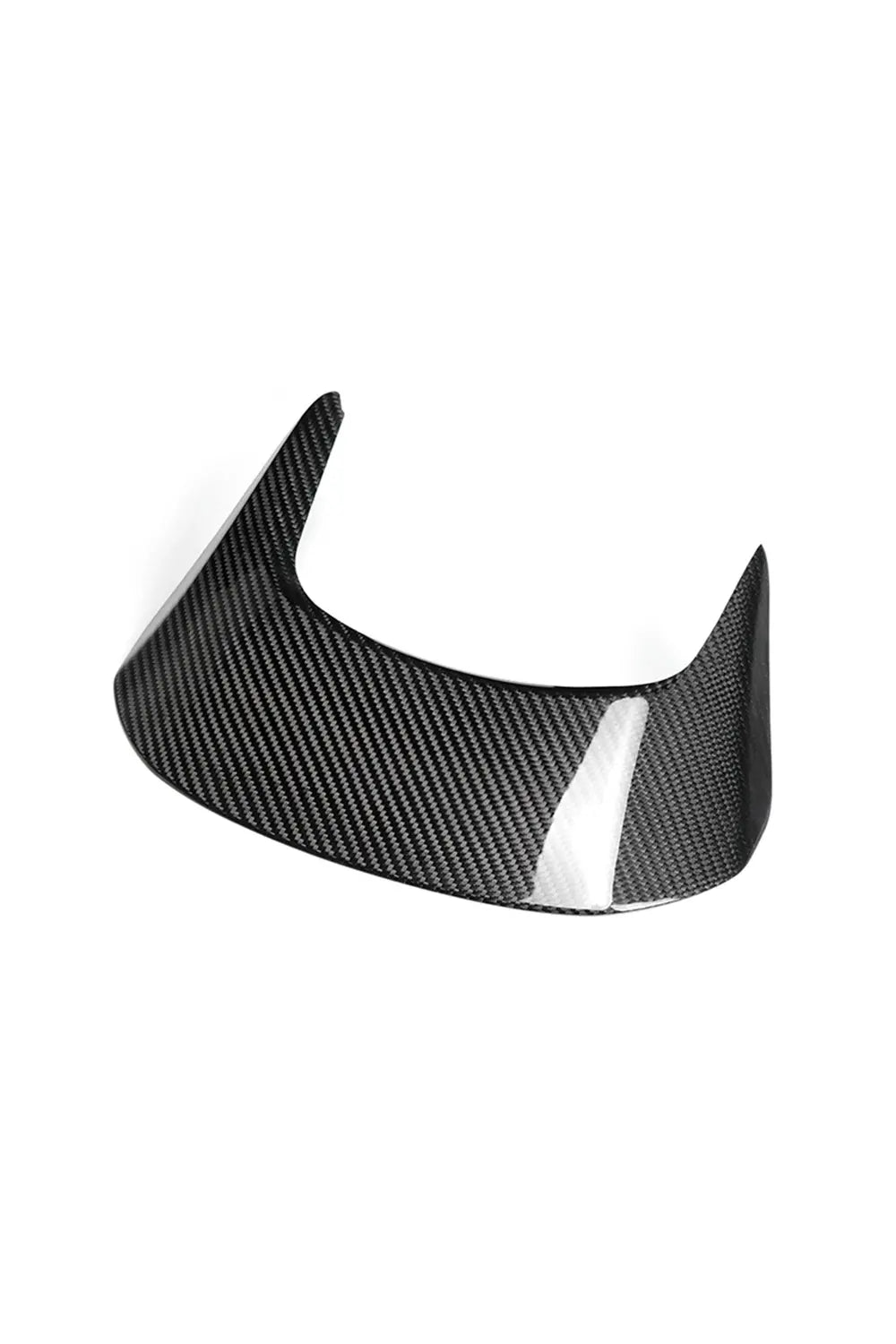C7 Corvette 2014-2019 Dry Carbon Fiber Rear Center Console Trim Cover