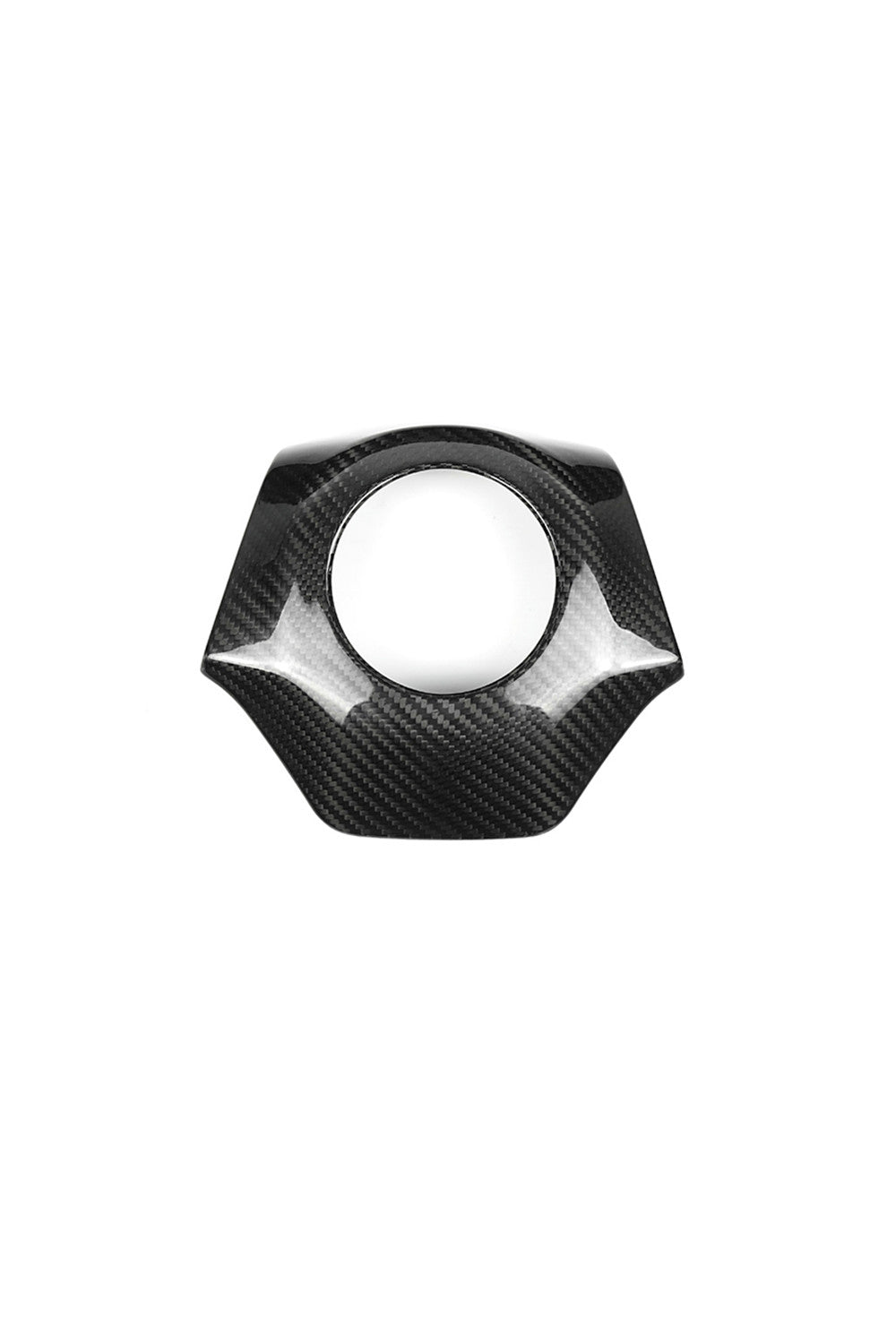 carbon fiber Steering Wheel camaro interior trim from Xorient Carbon Fiber-black