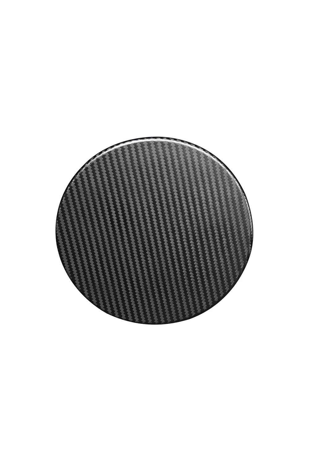 Carbon Fiber Gas Cap Cover for 2024 Ford Mustang S650
