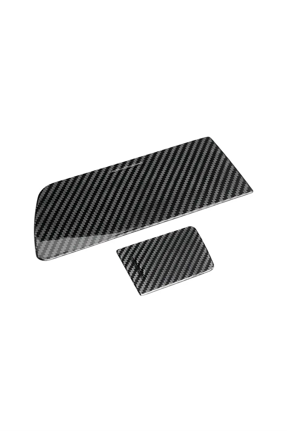 Corvette C7 Dry Carbon Fiber Center Ashtray&Storage Panel Trim Cover
