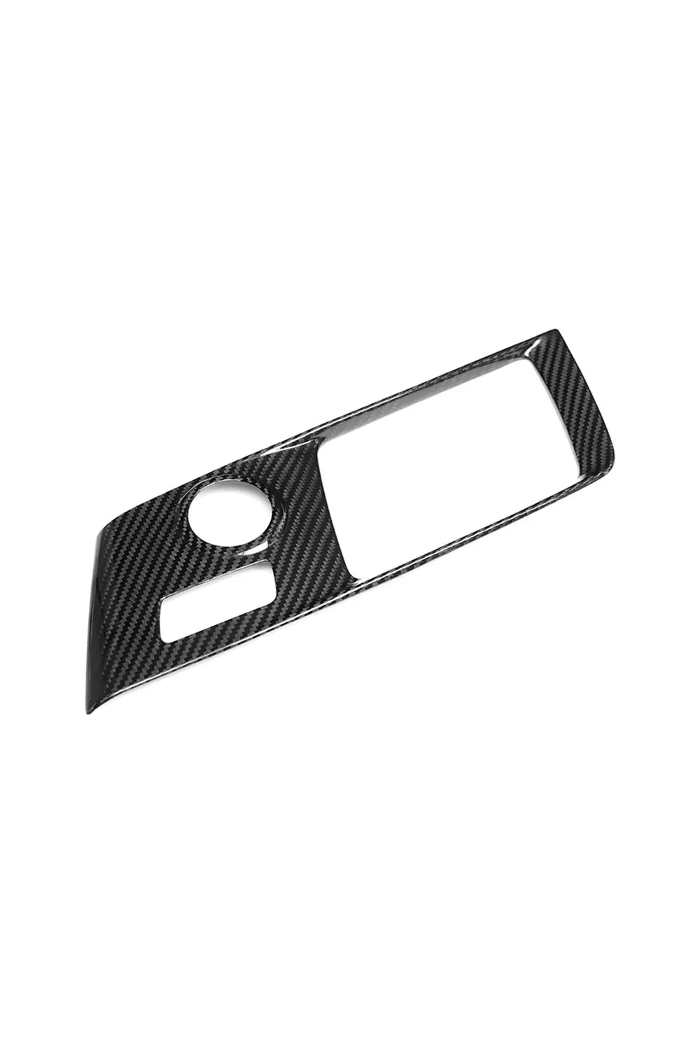 Corvette C7 Dry Carbon Fiber Center Console Gear Shift Panel Trim Cover