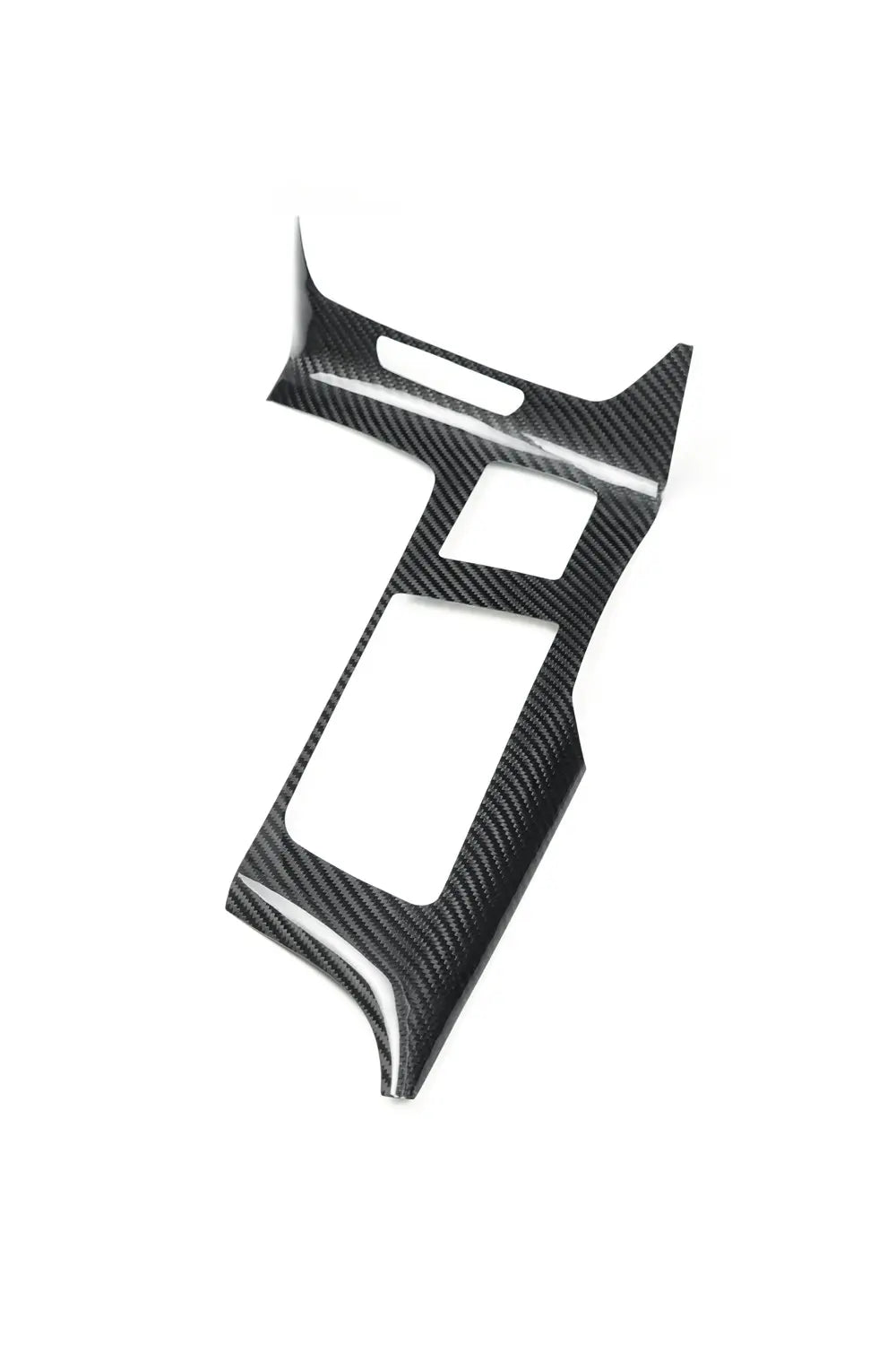 Real Carbon Fiber Corvette C7 Interior Center Console Cover