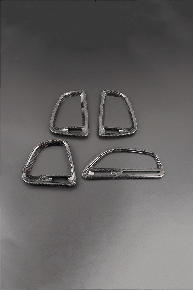 Dodge Challenger 2015-2023 Carbon Fiber Air Outlet Frame Trim Cover