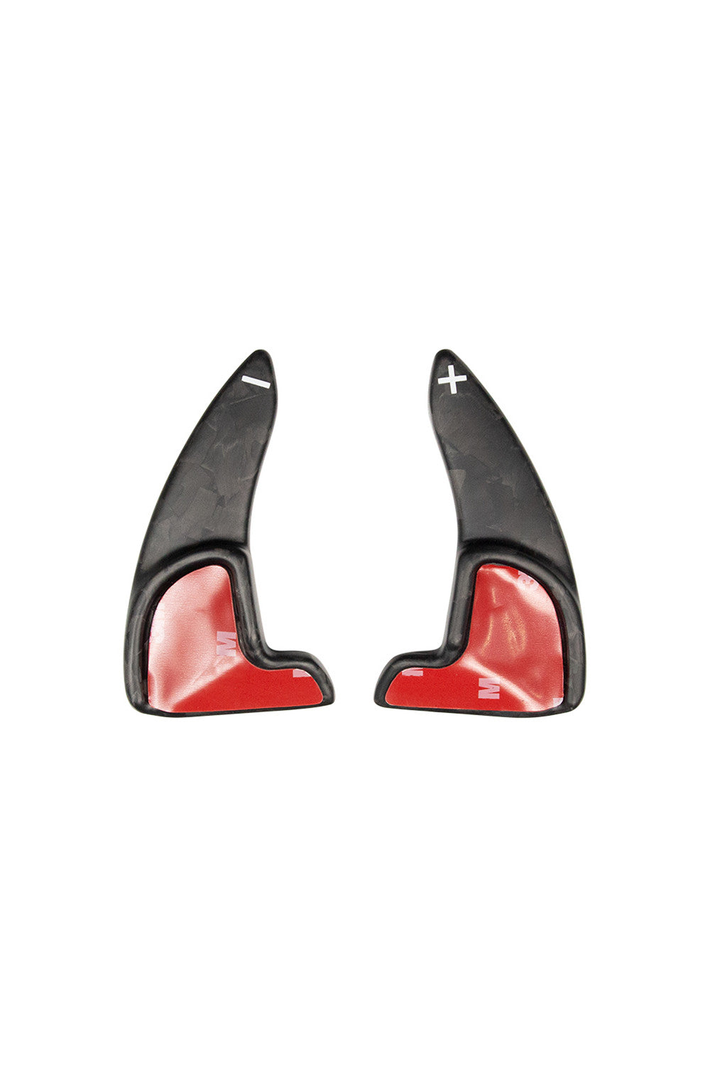 Carbon Fiber Paddle Shifter Extensions For Dodge Challenger/SRT-matte forged carbon dodge durango parts