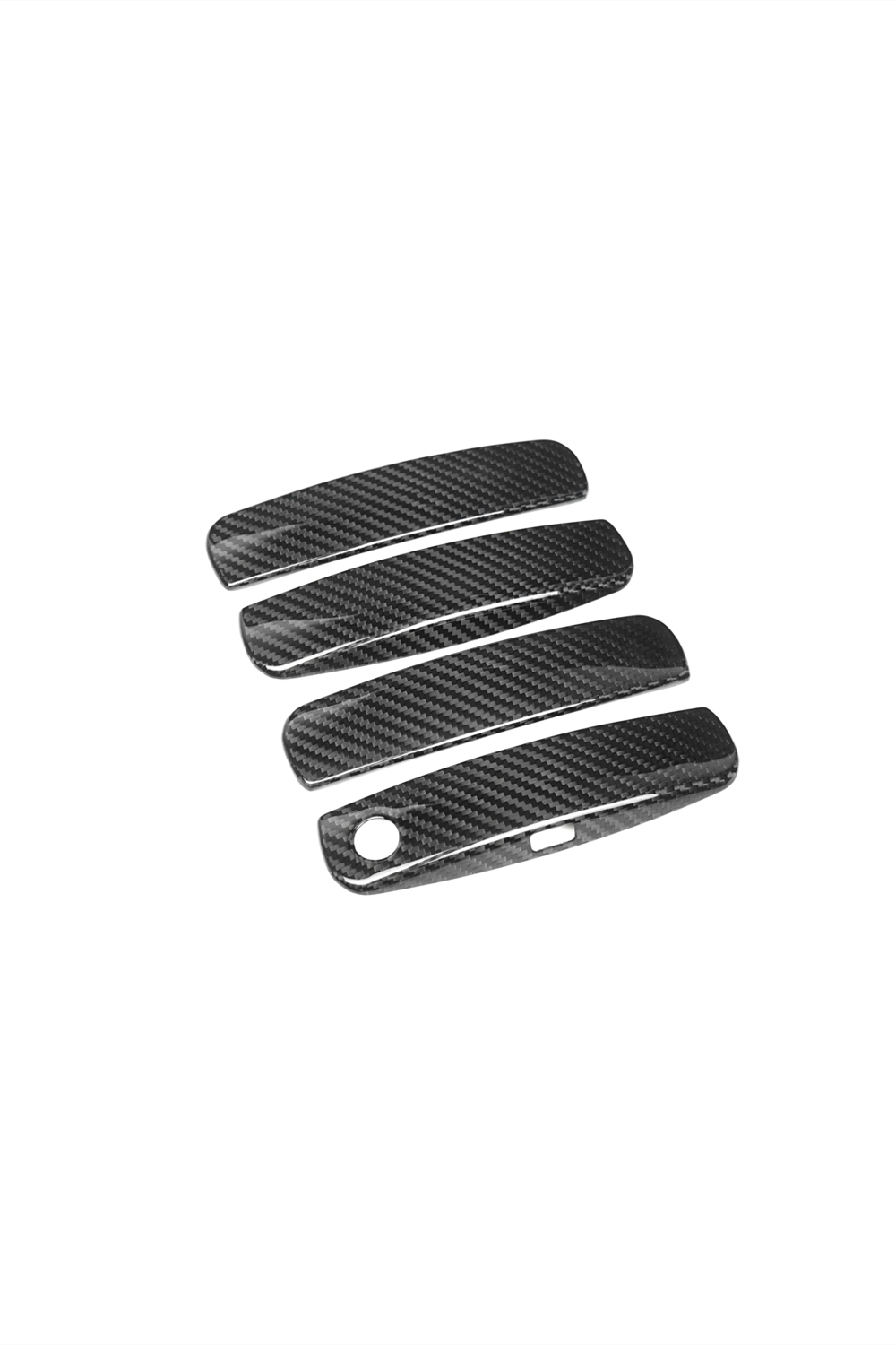 2015 Dodge Charger interior Real Carbon Fiber Dashboard Trim Cover-black
