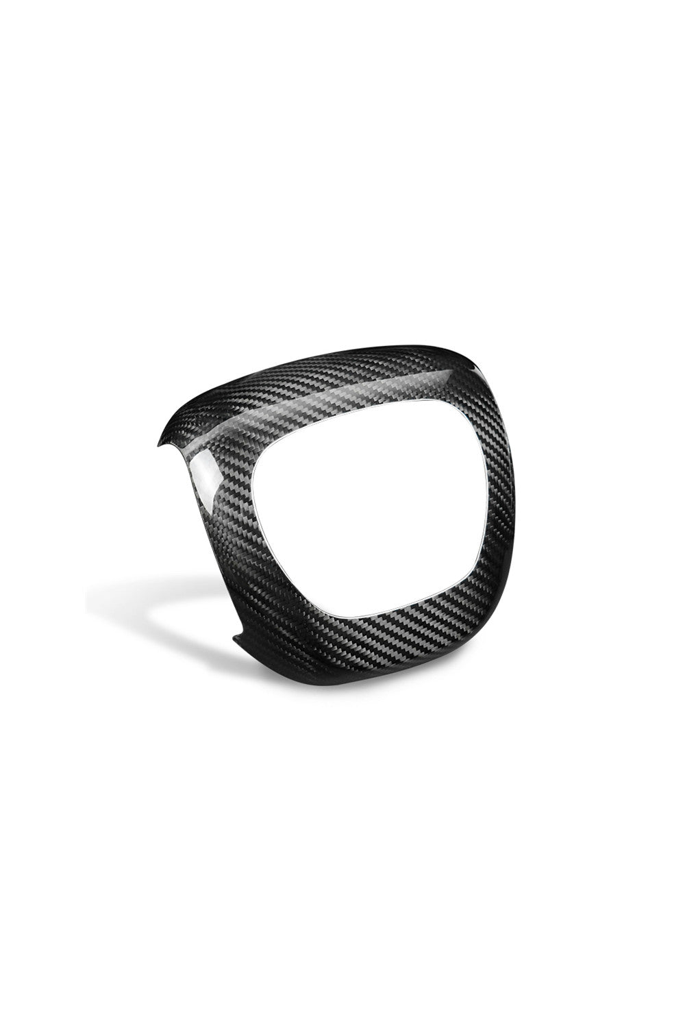 Carbon fiber dodge charger steering wheel cover