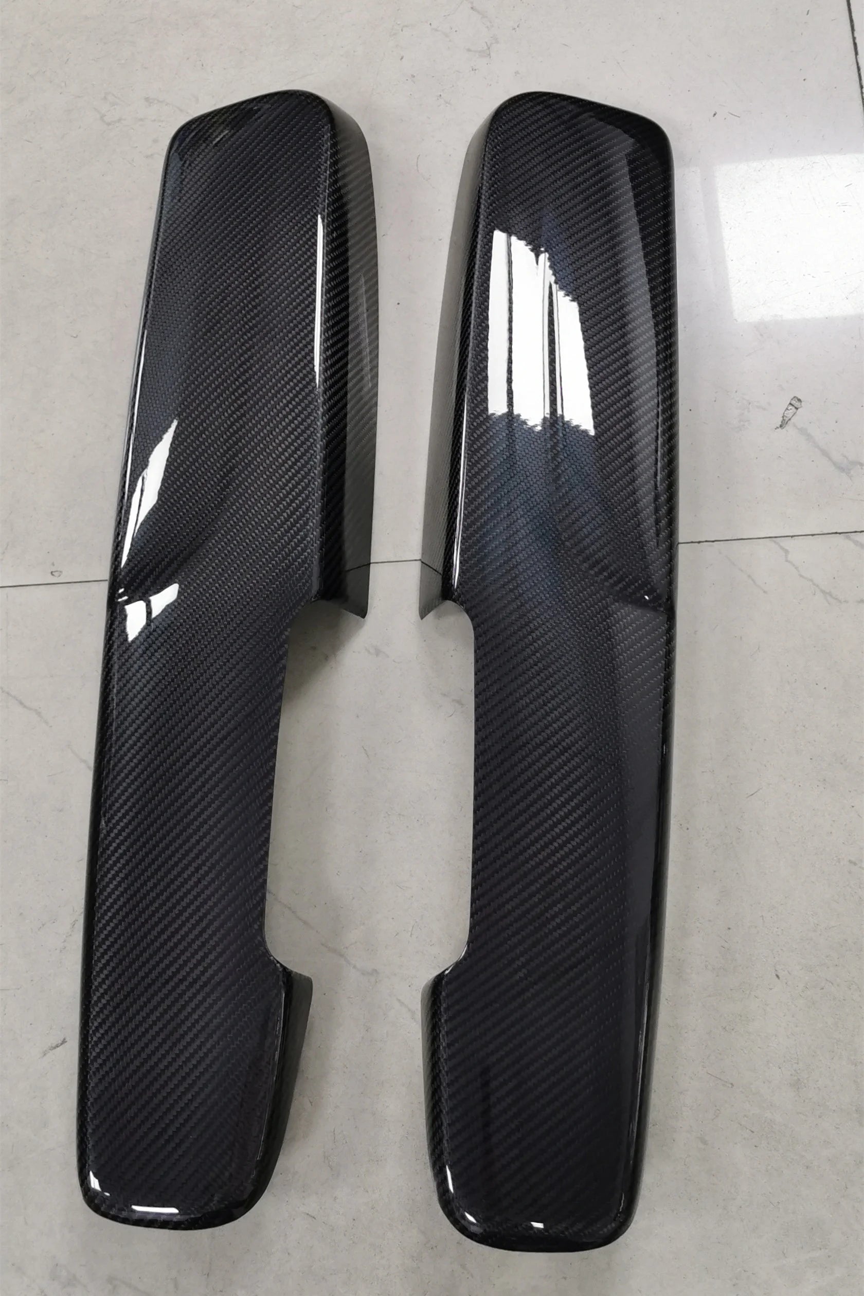 FIAT 500 ABARTH 595 695 Carbon Fiber Internal Door Covers
