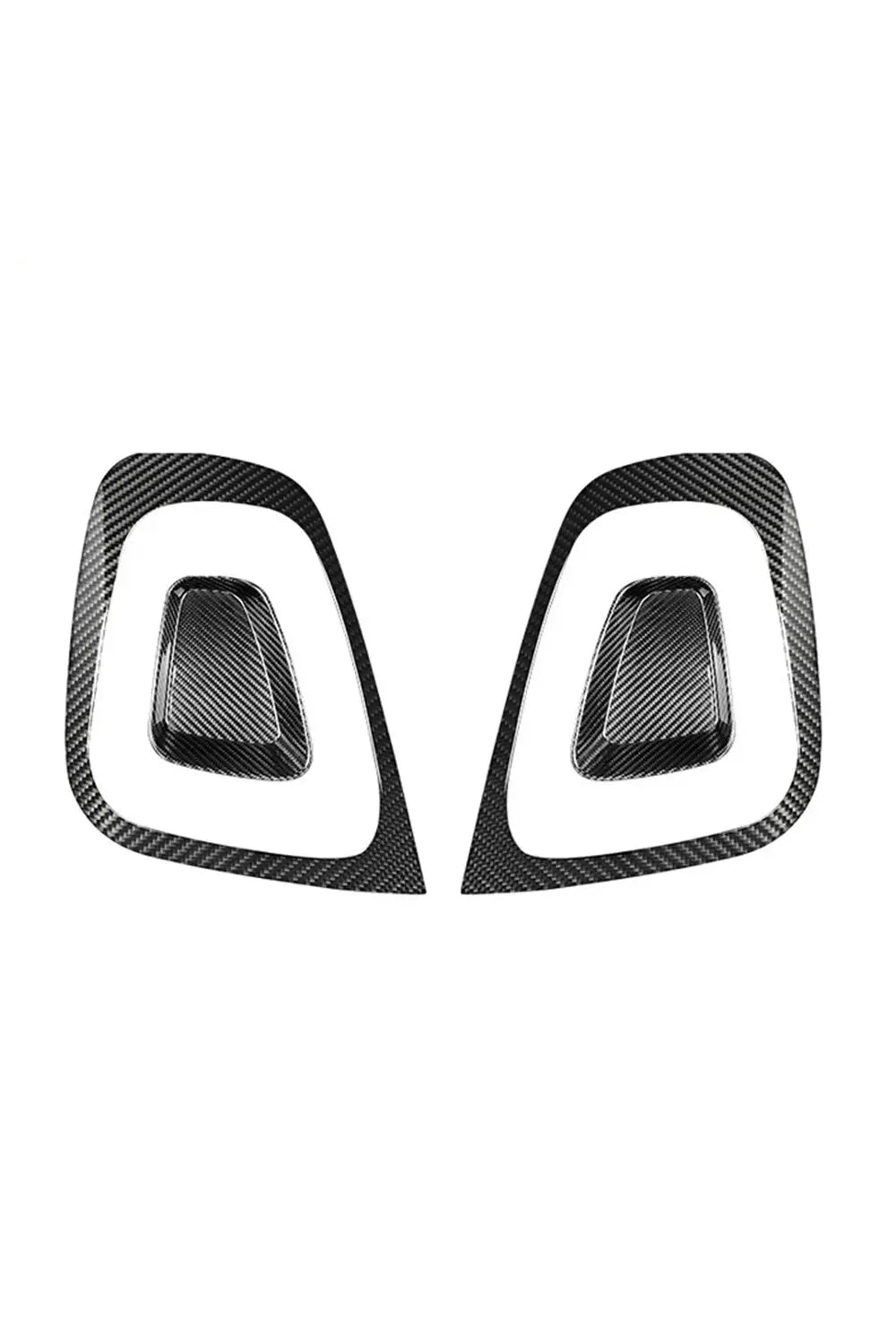 Fiat 500 Abarth 595 695 Real Carbon Fiber Tail Light Frame Cover