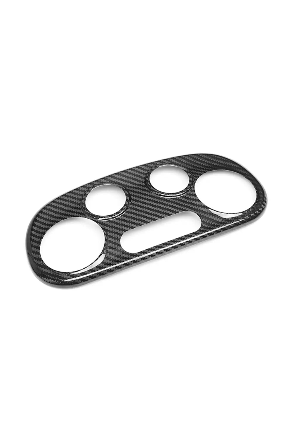 Fiat 500 Abarth Real Carbon Fiber AC Climate Control Cover