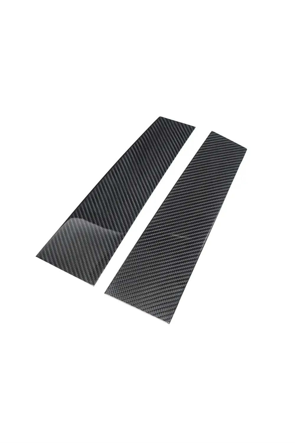 Fiat 500 Abarth Carbon Fiber Pillar Trim-6 PCS KIT