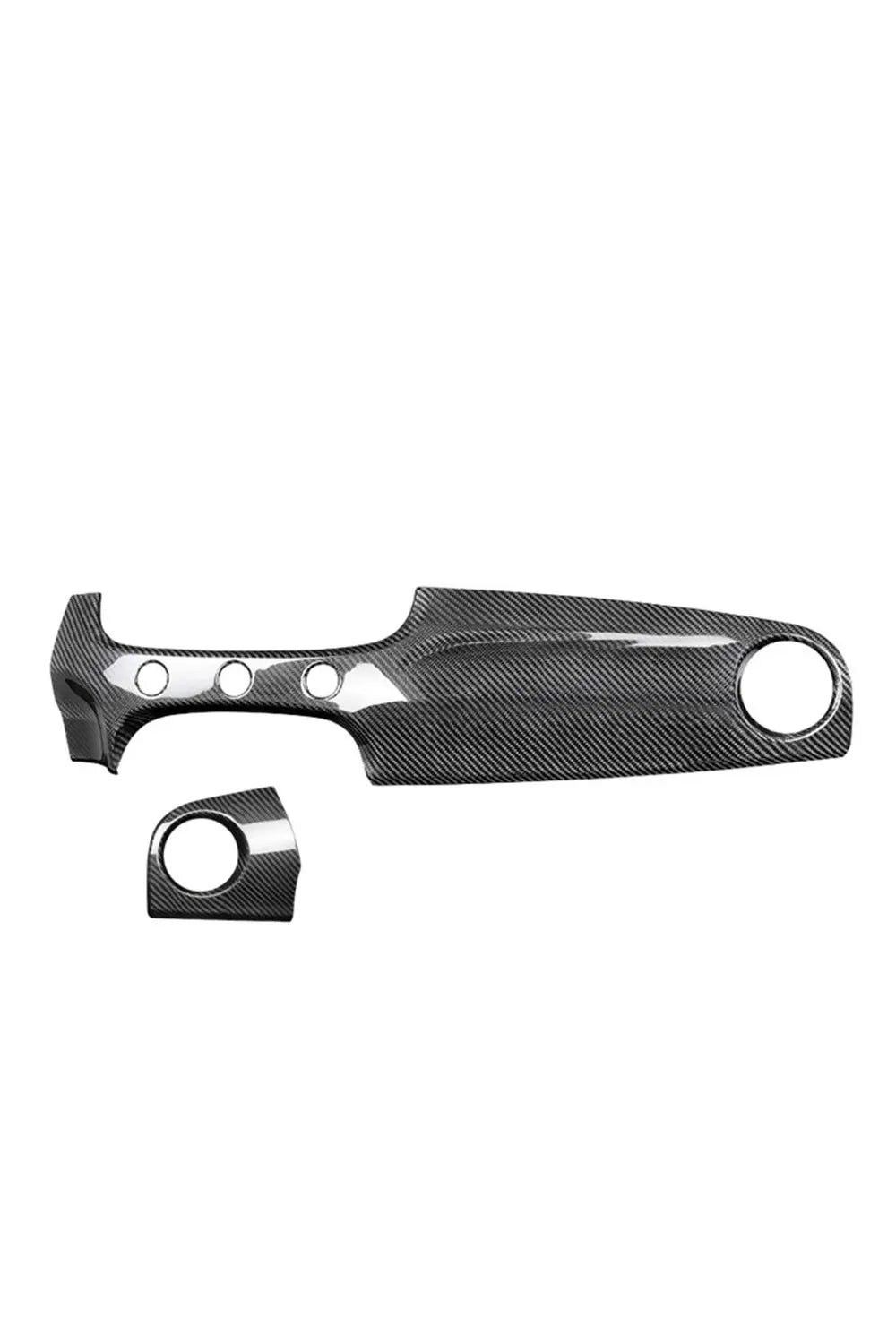 Fiat 500 Abarth Real Carbon Fiber Dashboard Trim Cover