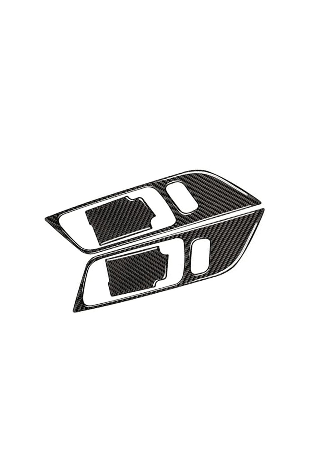 2024 Ford Mustang S650 Soft Carbon Fiber Door Handle Panel Trim Overlay