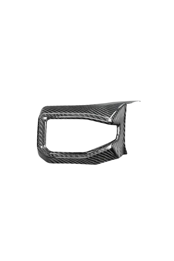 Chrome Dashboard Trim Cover – Fits 2017-2021 Ford F250 F350 Climate Control