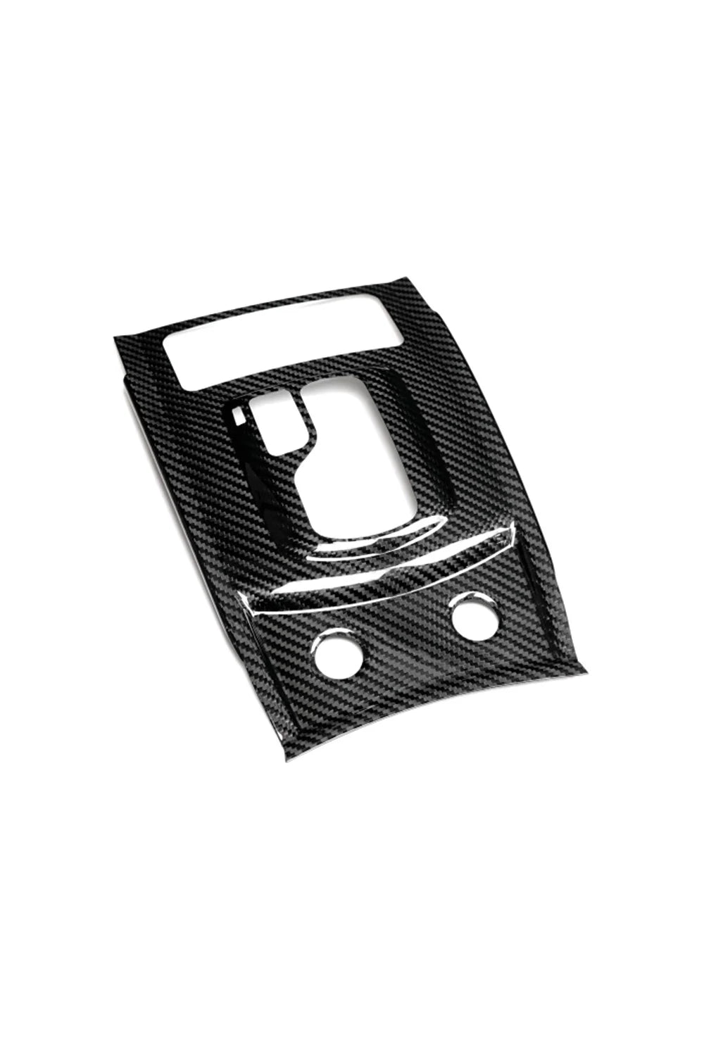 Infiniti G37 Center Console Gear Shift Panel Trim Cover-Black