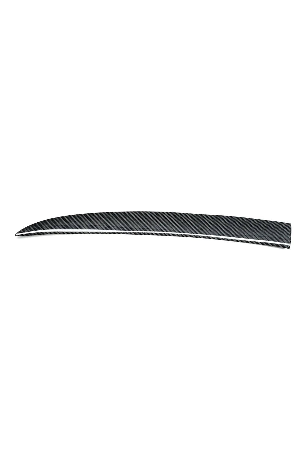 Infiniti G37/G25 Dry Carbon Fiber Passenger Panel Trim Cover