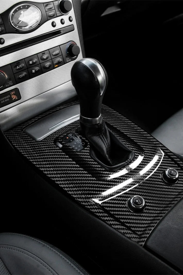 Infiniti G37 Center Console Gear Shift Panel Trim Cover (Only for Without Snow Button)