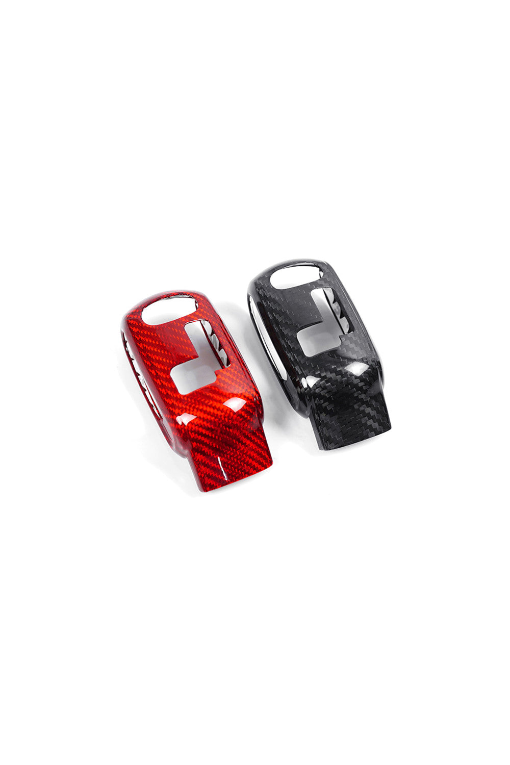  Para Mini Cooper F56 F55 F57 Auto Parts Red Carbon Fiber  Central Control Encendedor Cubierta Protectora Cubierta Cubierta Interior  Accesorios : Automotriz
