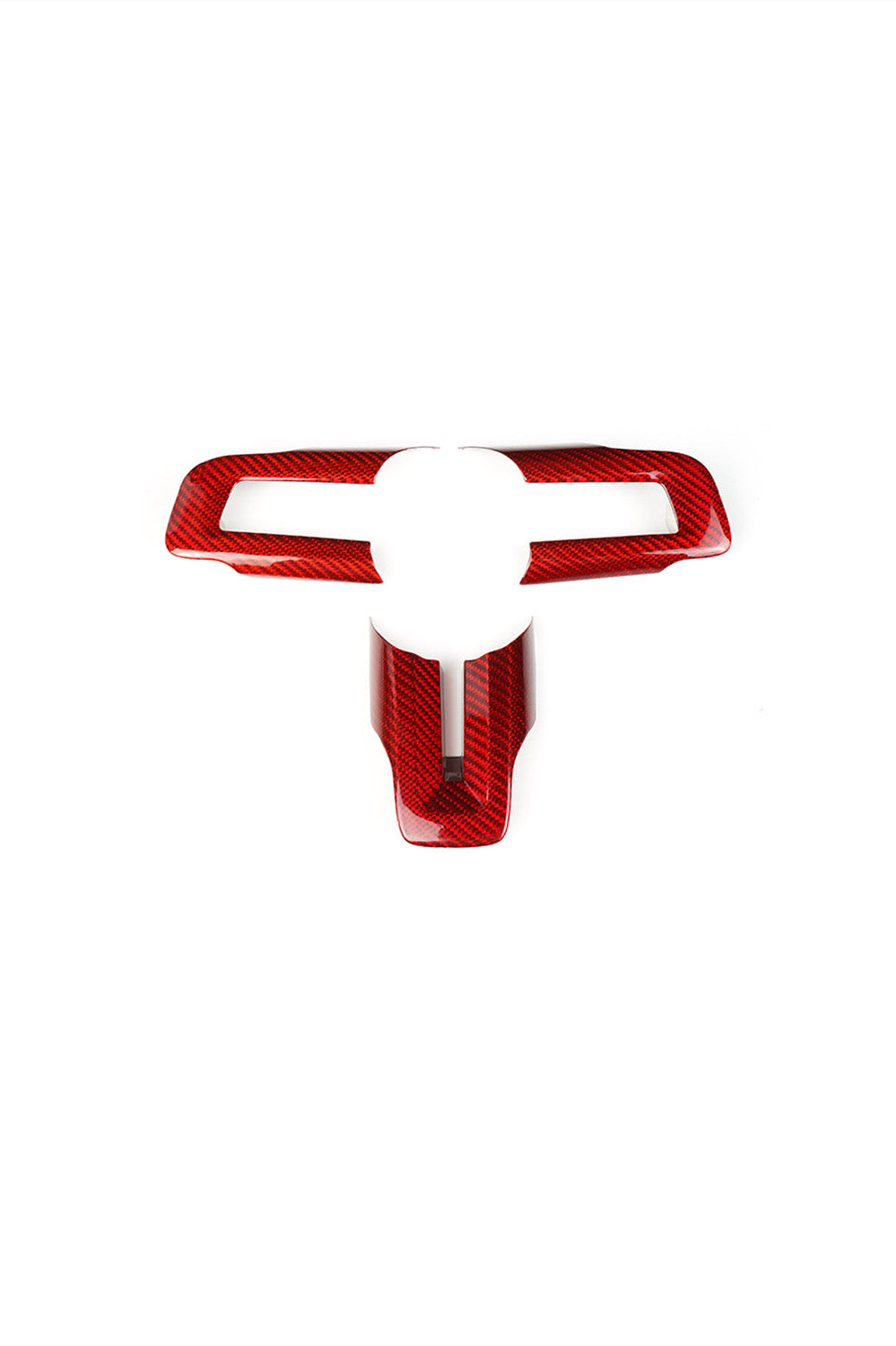 xorient carbon fiber carbon fiber mustang steering wheel Red