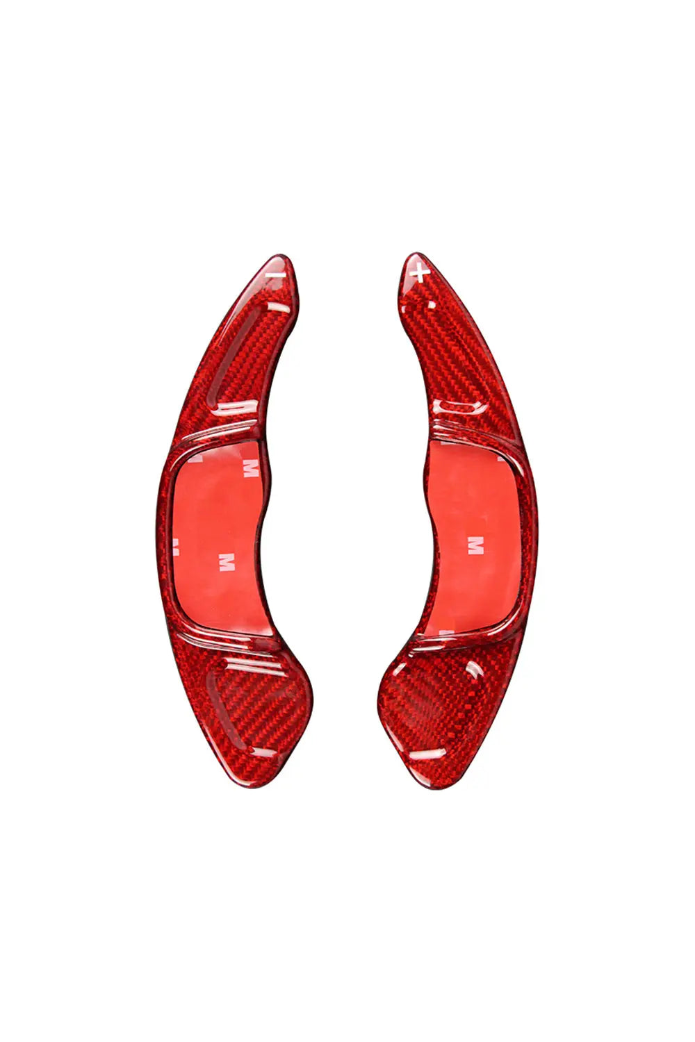 VW MK7 Carbon Fiber Paddle Shifters Extensions